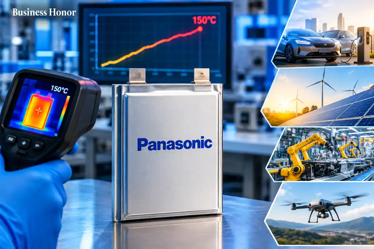 Panasonic Solid-State Battery Hits 150&deg;C, Opening New Industrial Uses